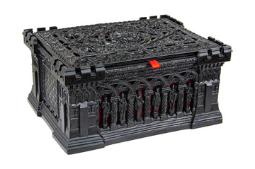 The Carton-Pierre Staunton Series Chess Set, Casket, & Board Combination