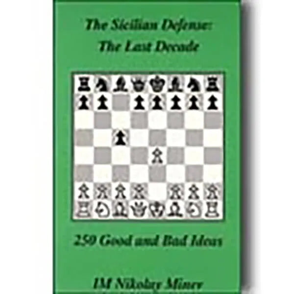 CLEARANCE Sicilian Defense Last Decade