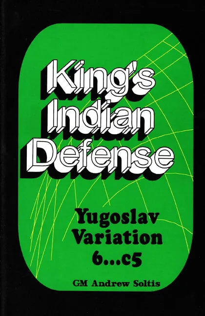 CLEARANCE Kings Indian Defense Yugoslav Variation 6 ...c5