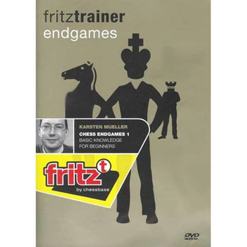 CLEARANCE - CHESS ENDGAMES - Basic Knowledge for Beginners - Karsten Muller - VOLUME 1