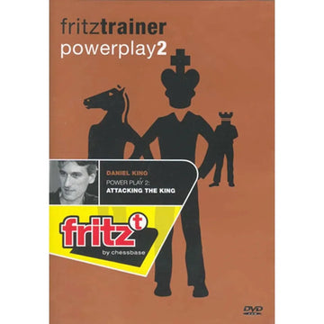 CLEARANCE - POWER PLAY - Attacking the King - Daniel King - VOLUME 2