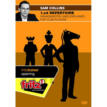 CLEARANCE - 1. e4 Repertoire - Sam Collins - Grandmaster Lines Explained for Club Players