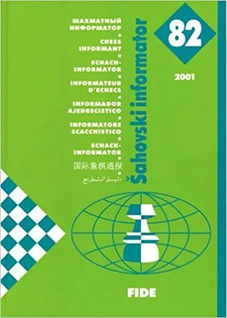 Chess Informant ISSUE 82