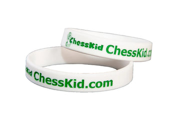 Chess.com Wristband White