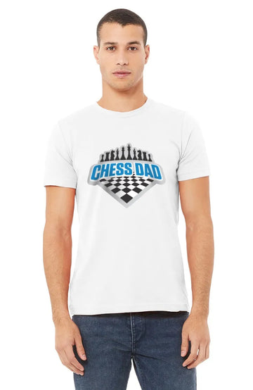 Chess Dad Chess Board T-Shirt