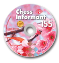 Chess Informant - Issue 155 on CD