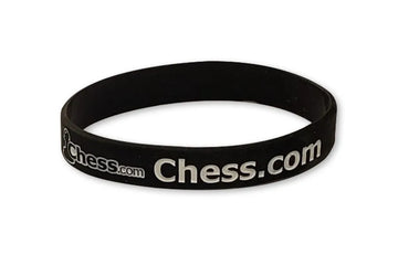 Chess.com Wristband Black