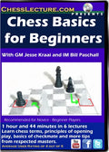 Chess Basics for Beginners Front