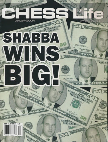 CLEARANCE - Chess Life Magazine - January 2004 Issue