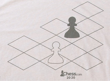 Chess.com 2020 T-SHIRT - Sand