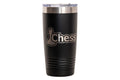 Chess.com Engraved 20 oz. Tumbler - BLACK
