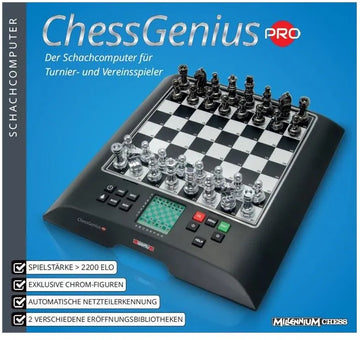The Millennium ChessGenius Pro Chess Computer