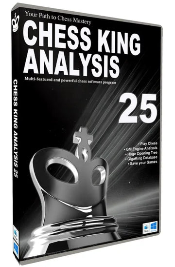 DOWNLOAD - Chess King Analysis 25 for WINDOWS