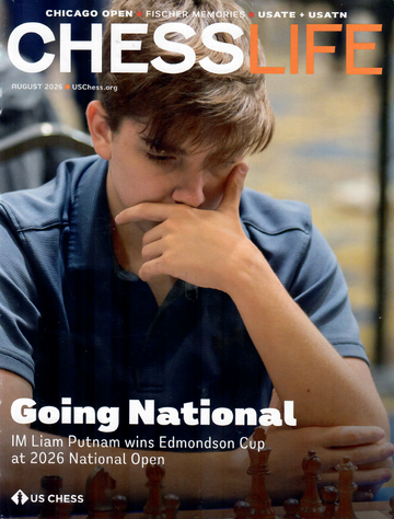 Chess Life Magazine - August 2026 Issue