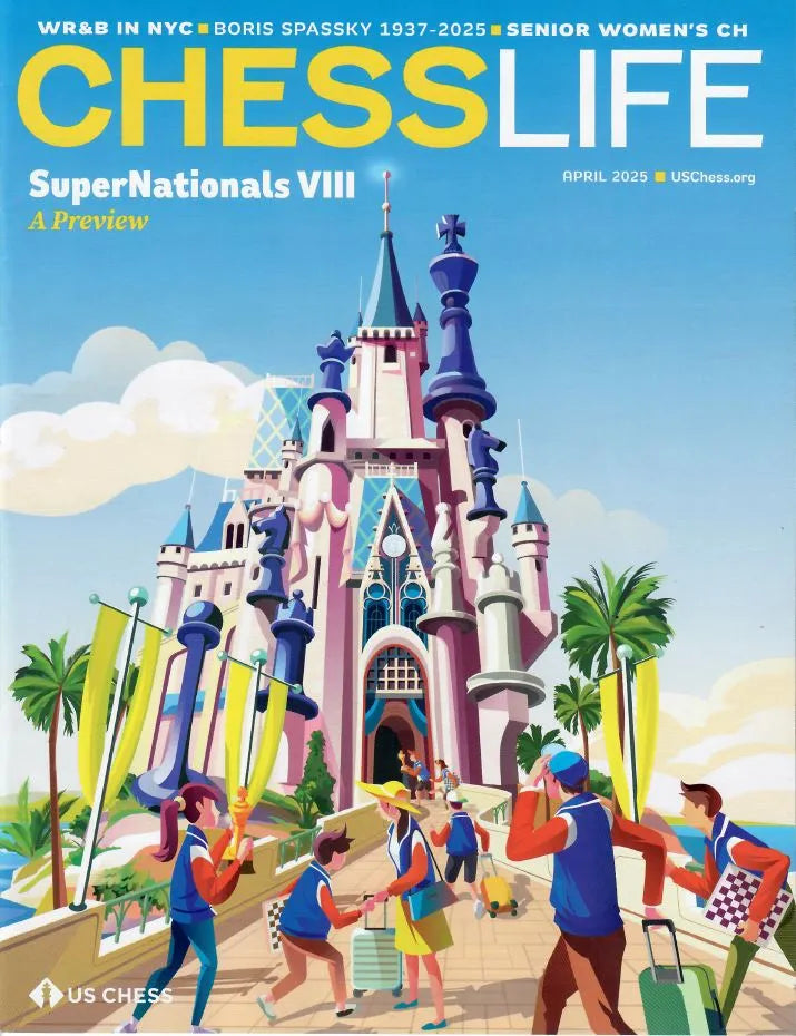 Chess Life Magazine - April 2025 Issue – Wholesale Chess