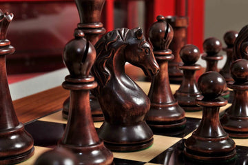 The Piatigorsky Cup Commemorative Series Chess Pieces - 4.5