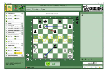 DOWNLOAD - Chess King Analysis 25 for WINDOWS