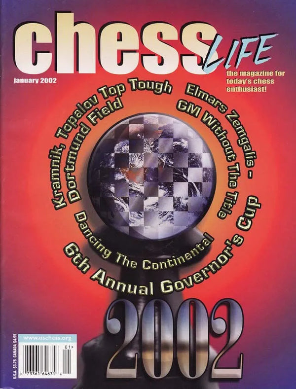 CLEARANCE Life Magazine January 2002 Issue