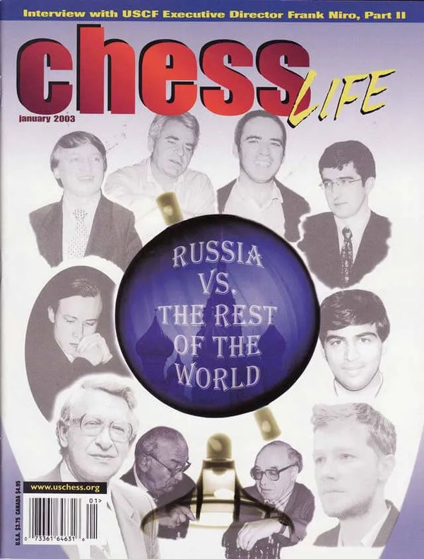 CLEARANCE Life Magazine January 2003 Issue