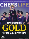 CLEARANCE - Chess Life Magazine - January 2017 Issue