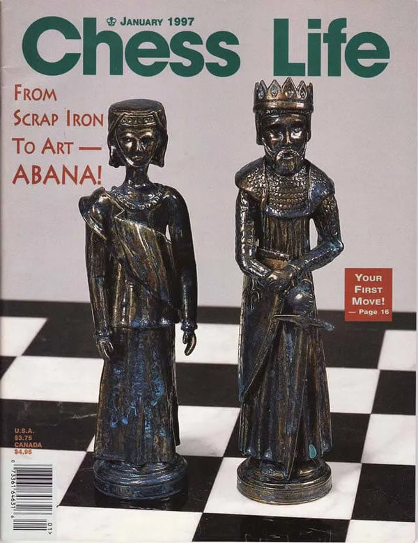 CLEARANCE Life Magazine January 1997 Issue