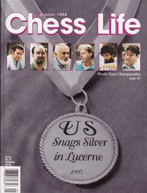 CLEARANCE Life Magazine January 1998 Issue