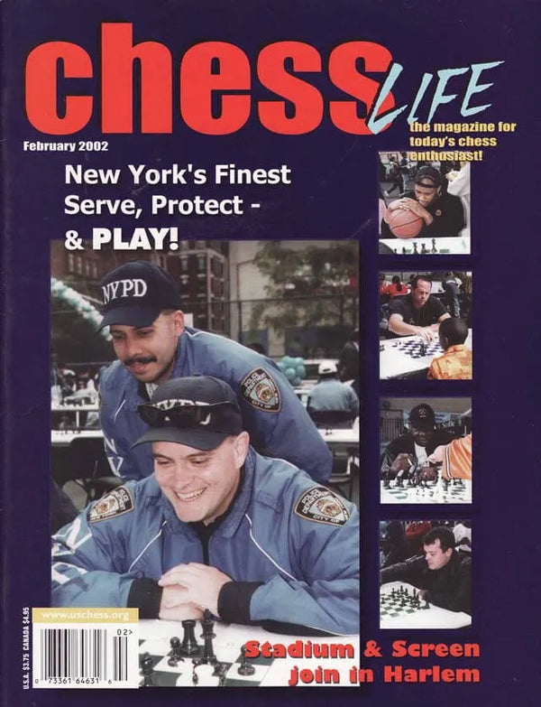 CLEARANCE Life Magazine February 2002 Issue