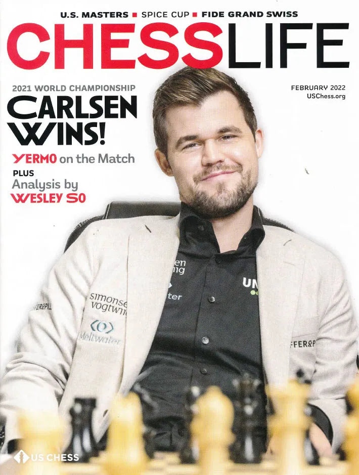 CLEARANCE - Chess Life Magazine - February 2022 Issue – Wholesale Chess