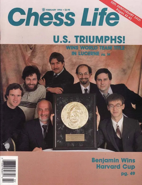 CLEARANCE Life Magazine February 1994 Issue