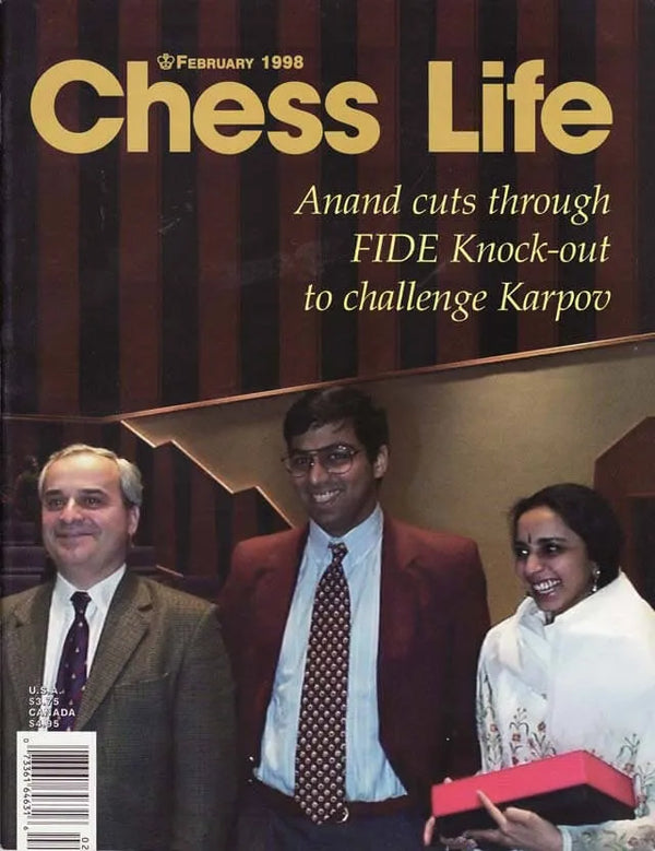 CLEARANCE Life Magazine February 1998 Issue