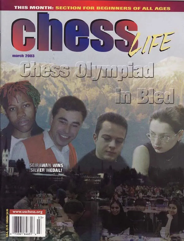 CLEARANCE Life Magazine March 2003 Issue