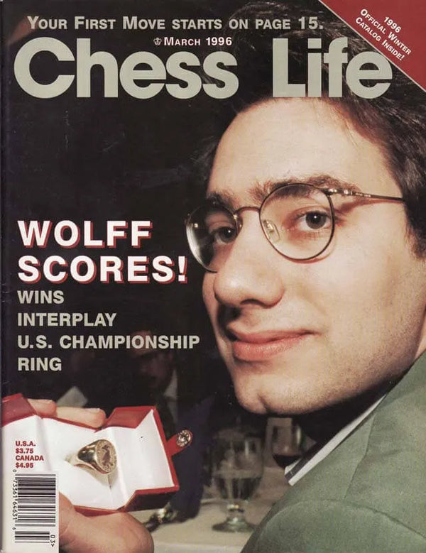 CLEARANCE Life Magazine March 1996 Issue