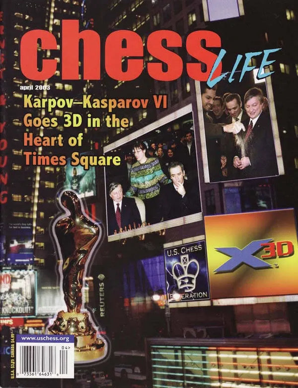 CLEARANCE Life Magazine April 2003 Issue