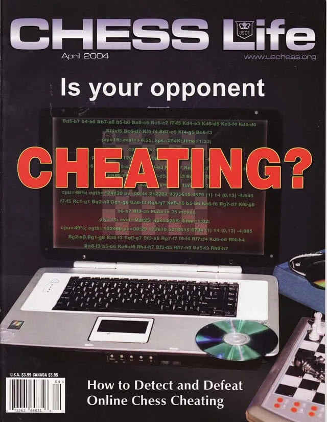 Chess Life Magazine - April 2004 Issue – Wholesale Chess