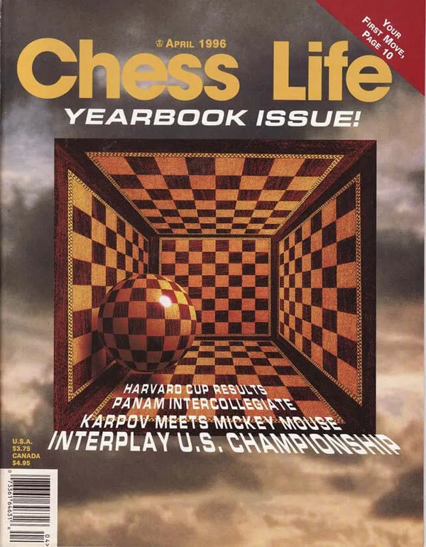 CLEARANCE Life Magazine April 1996 Issue