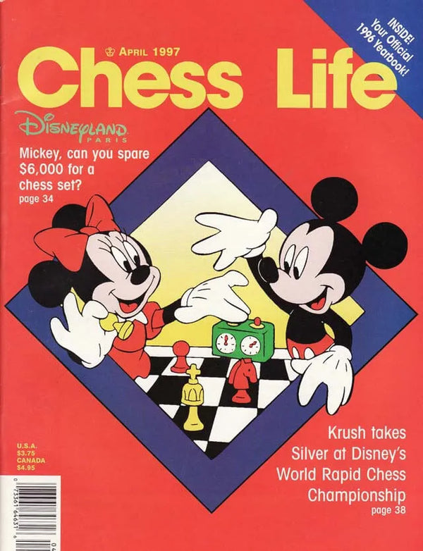 CLEARANCE Life Magazine April 1997 Issue