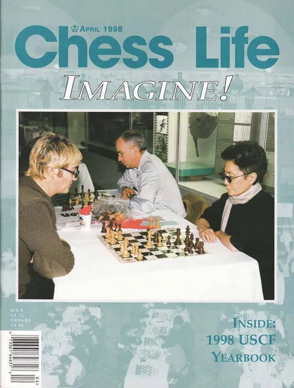 CLEARANCE Life Magazine April 1998 Issue