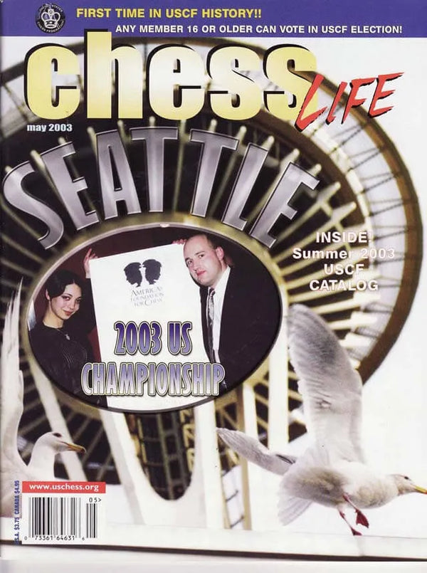 Chess Life Magazine - May 2003 Issue