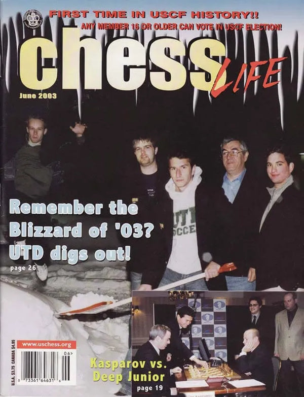 CLEARANCE Life Magazine June 2003 Issue