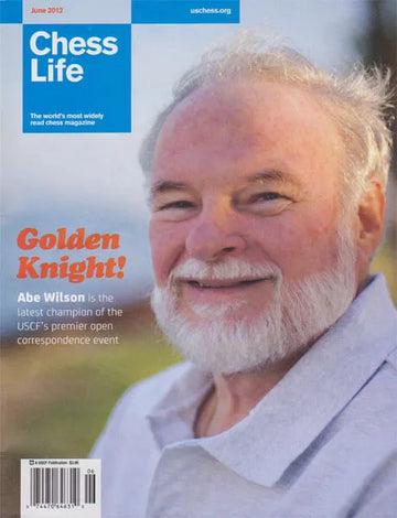 CLEARANCE - Chess Life Magazine - June 2012 Issue