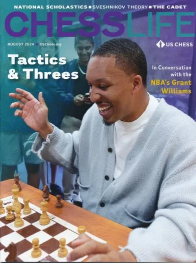 CLEARANCE - Chess Life Magazine - August 2024 Issue – Wholesale Chess