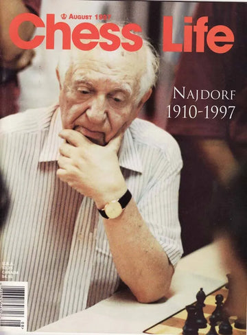 Chess Life Magazine - August 1997 Issue – Wholesale Chess