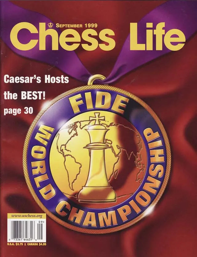 Chess Life Magazine - September 1999 Issue – Wholesale Chess