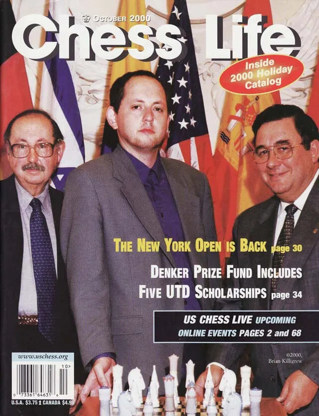 Chess Life Magazine - October 2000 Issue – Wholesale Chess