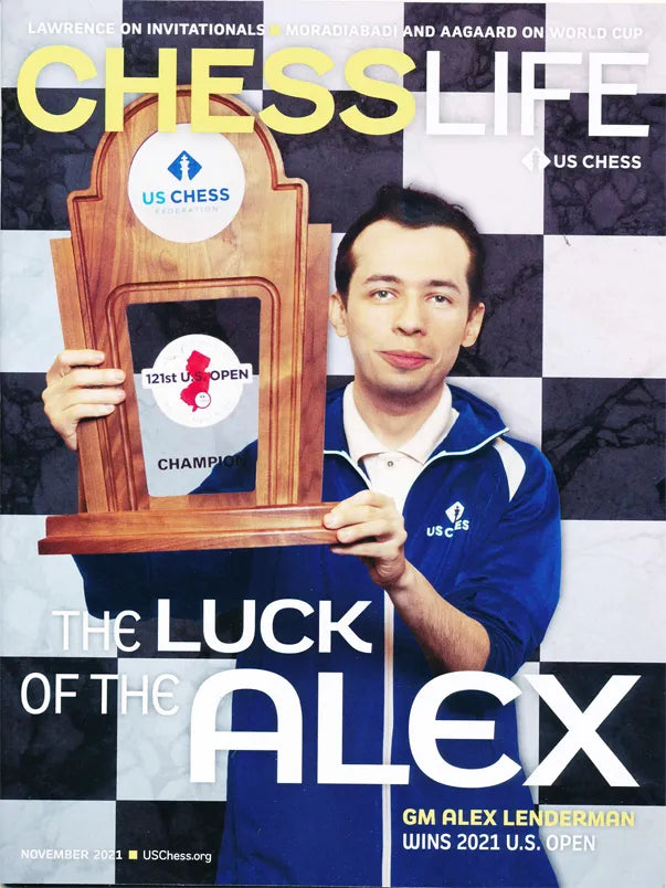 CLEARANCE - Chess Life Magazine - November 2021 Issue – Wholesale Chess