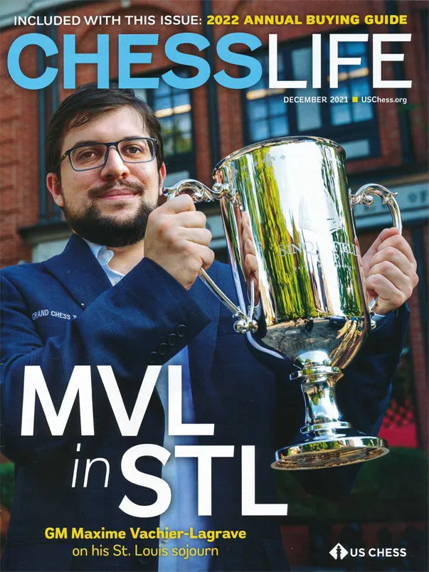 CLEARANCE - Chess Life Magazine - December 2021 Issue – Wholesale Chess