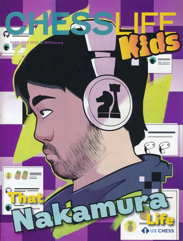 CLEARANCE - Chess Life for Kids Magazine - February 2023 Issue