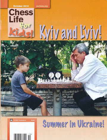 CLEARANCE - Chess Life For Kids Magazine - December 2014 Issue