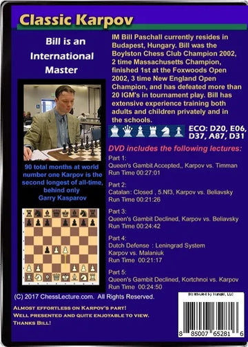 Classic Karpov Back