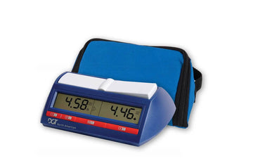 DGT North American Digital Chess Clock with Wedge Bag